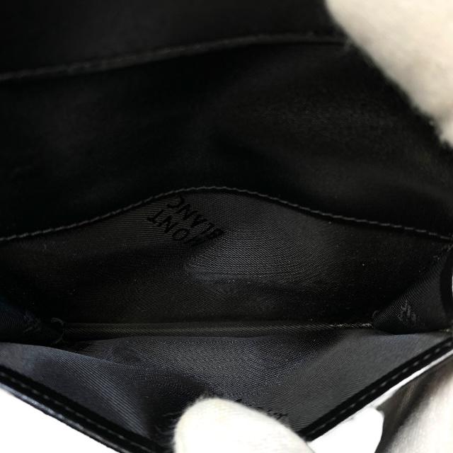 MONTBLANC（モンブラン） カードケース パスケース 名刺入れ 二つ折り