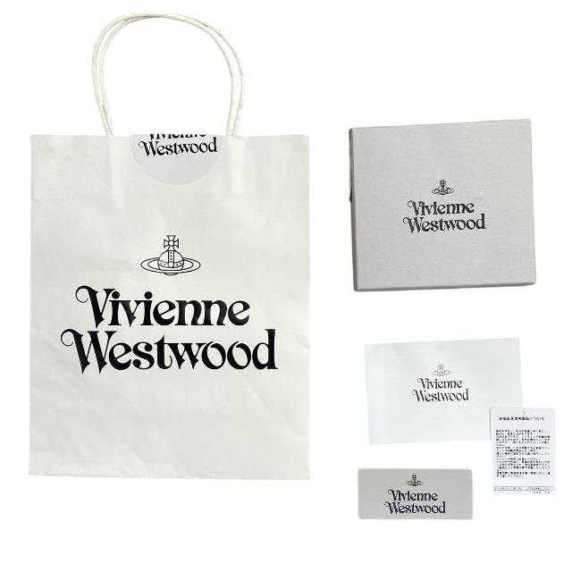 【新品未使用】ヴィヴィアンウエストウッド 三つ折り財布 ホワイト Vivienne Westwood ヴィヴィアンウエストウッド 3つ折り財布