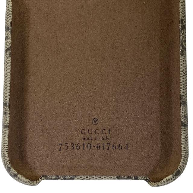 GUCCI - グッチ GUCCI iPhoneケース GGスプリーム iPhone14PRO 753610 ベージュ 楽天市場】【すぐ使える5％OFFクーポン】GUCCI グッチ 753610