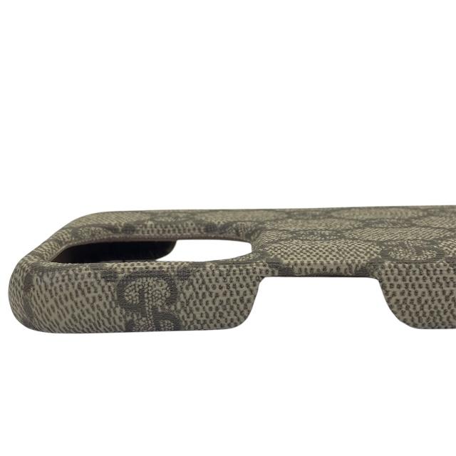 GUCCI - グッチ GUCCI iPhoneケース GGスプリーム iPhone14PRO 753610 ベージュ GUCCI 【新品】GUCCI グッチ 753610 アイフォンケース