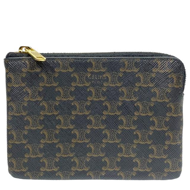 CELINE コインケース ダークブラウン 楽天市場】CELINE セリーヌ 財布 コインケース 小銭入れ