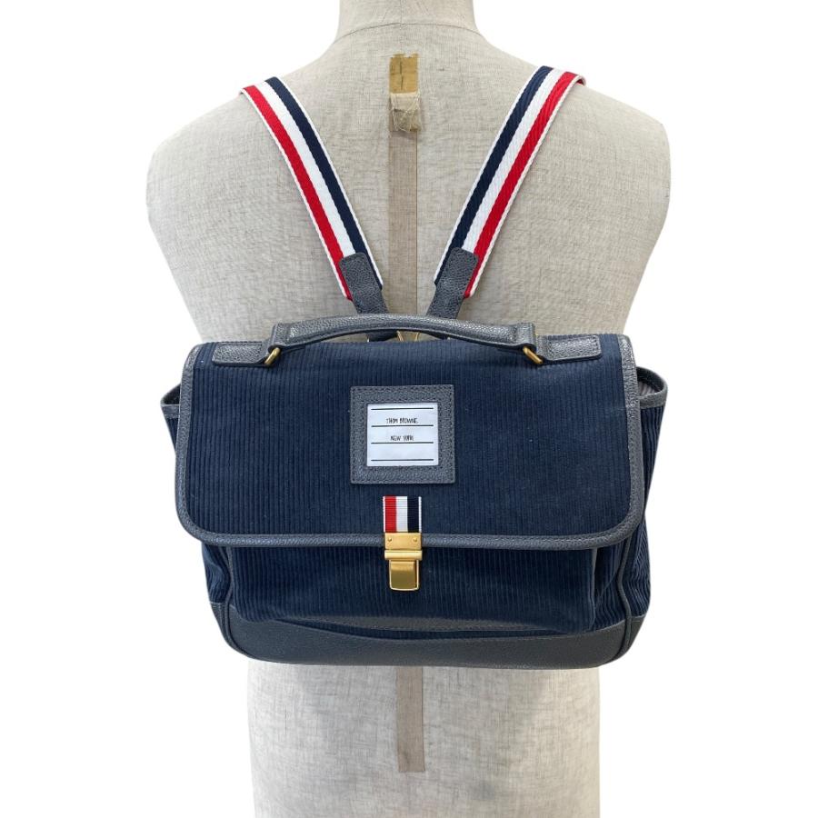 THOM BROWNE（トム ブラウン） スクール バックパック リュックサック
