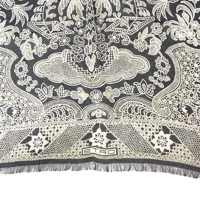 ETRO（エトロ） スカーフ ストール ショール アクセサリー 小物 総柄