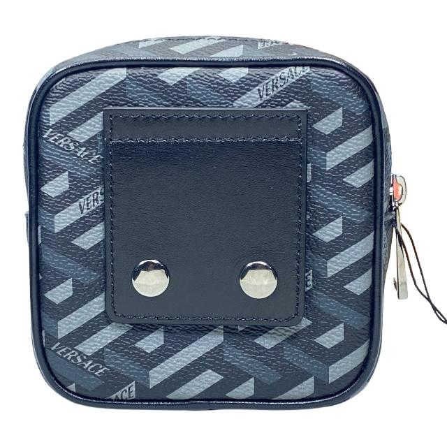【未使用】VERSACE ヴェルサーチ　グレカロゴ　ポーチ VERSACE（ヴェルサーチェ） 【未使用】VERSACE ヴェルサーチ ポーチ