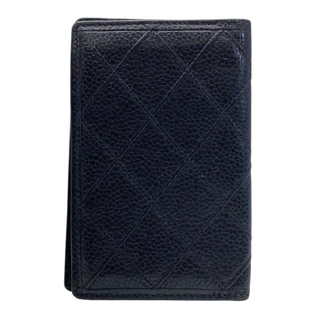 CHANEL シャネル ダブルステッチ ピコローレ マトラッセ