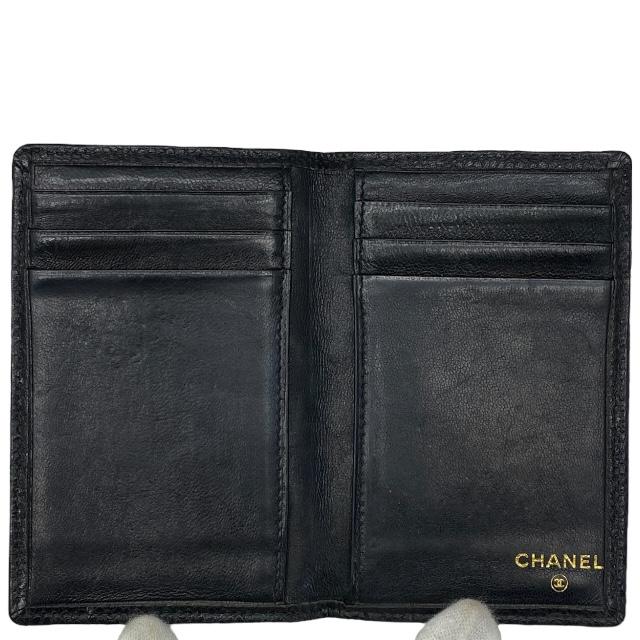 CHANEL 名刺入れ カードケース ビコローレ ギャランティカード付き レッド NEW☆ピンク【CHANEL】カードケース シャネルロゴ (CHANEL