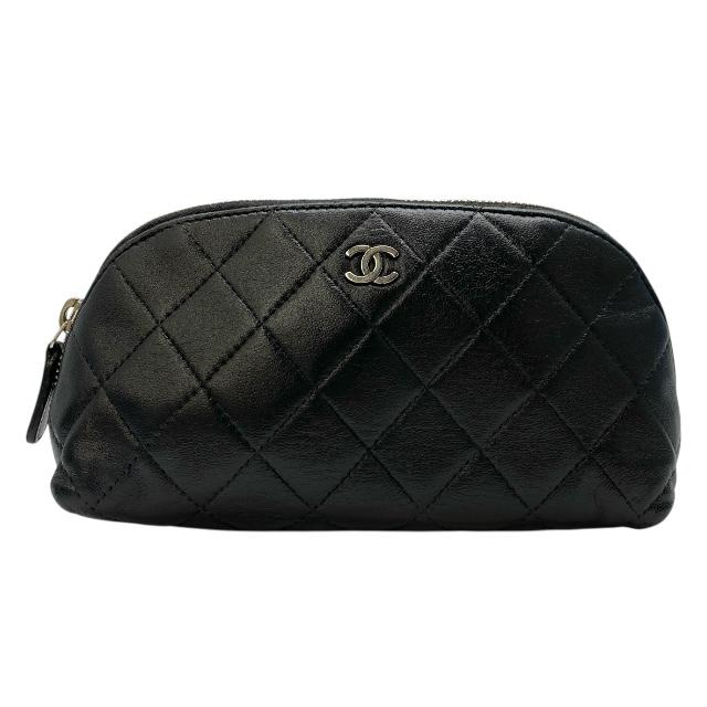 CHANEL シャネル マトラッセ ポーチ 小物入れ 化粧ポーチ メイク