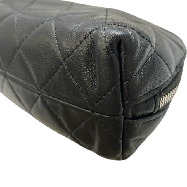 CHANEL（シャネル） マトラッセ ポーチ 小物入れ 化粧ポーチ メイク