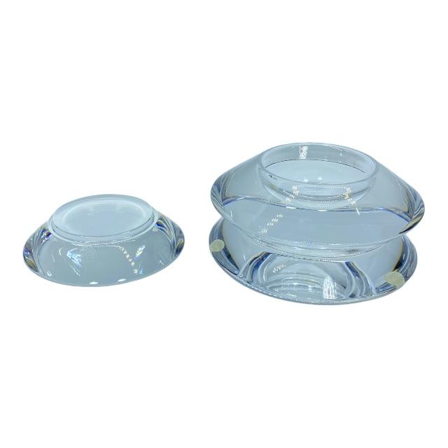 Baccarat ベガ アッシュトレイ 小物入れ 灰皿 - 小物入れ Baccarat ベガ アッシュトレイ 小物入れ 灰皿 - 小物入れ