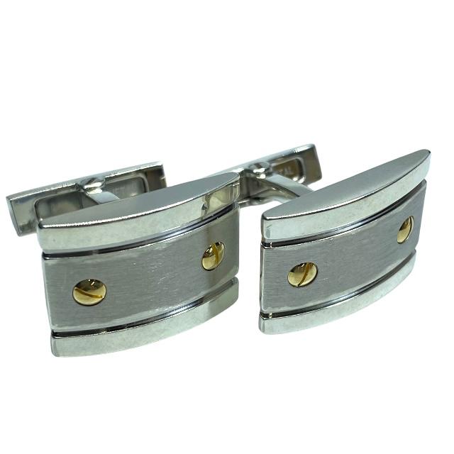 Cartier カルティエ サントス カフス カフリンクス カフスボタン