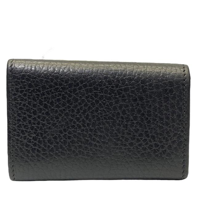 GUCCI（グッチ） 456118 6連 キーケース キーリング 小物 GGマーモント
