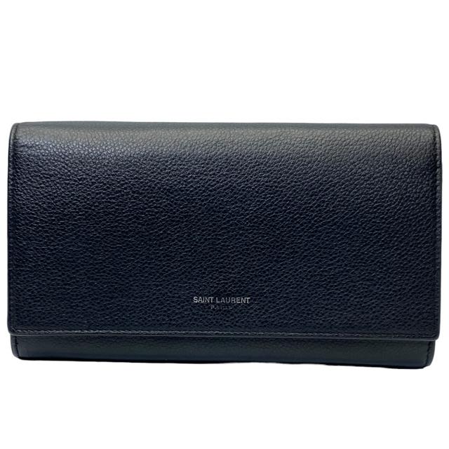 SAINT LAURENT PARIS サンローラン パリ 財布 長財布 二つ折り財布 