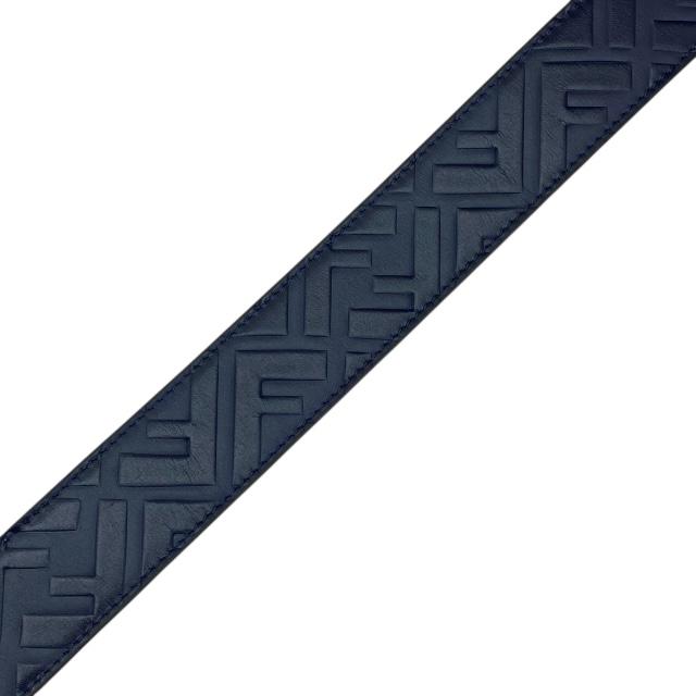 FENDI 【未使用】FENDI フェンディ ズッカ柄 FF ロゴベルト