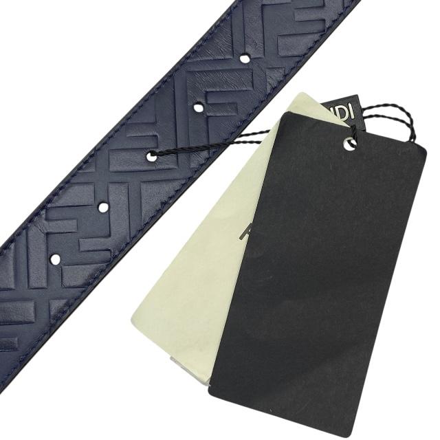 FENDI フェンディ　ベルト　ズッカ　ロゴ　レザー 8c0686anh7f1l2j.jpg