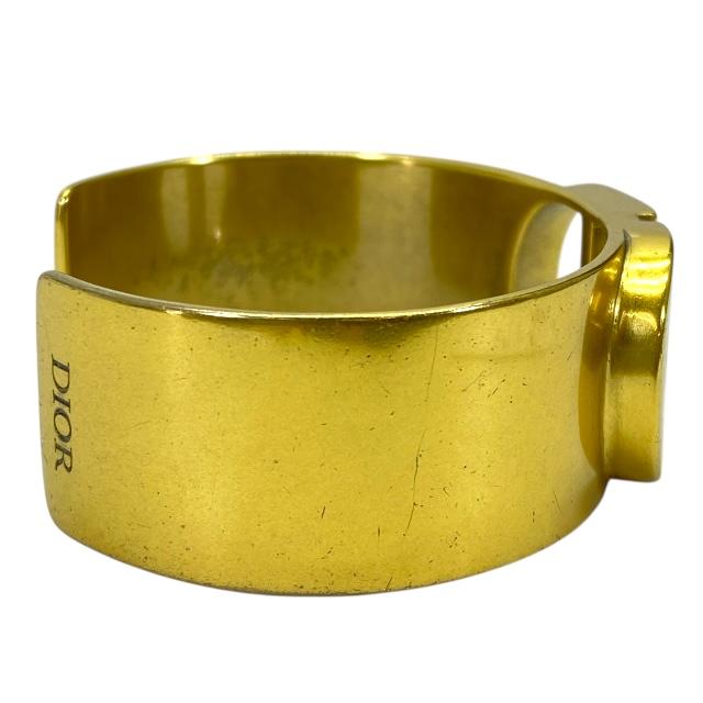 Christian Dior ゴールド バングル Christian Dior クリスチャンディオール ブレスレット バングル