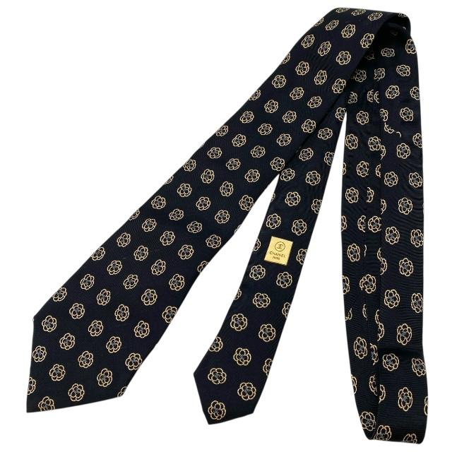 CHANEL（シャネル） ネクタイ ループタイ アクセサリー 小物 総柄