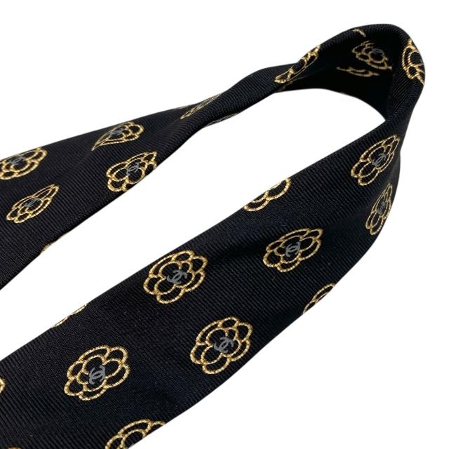 CHANEL（シャネル） ネクタイ ループタイ アクセサリー 小物 総柄