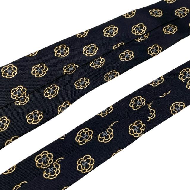 CHANEL（シャネル） ネクタイ ループタイ アクセサリー 小物 総柄