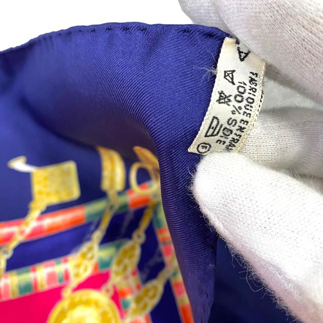 HERMES エルメス 大判 スカーフ カレ90 Petite main お針子さん シルク  