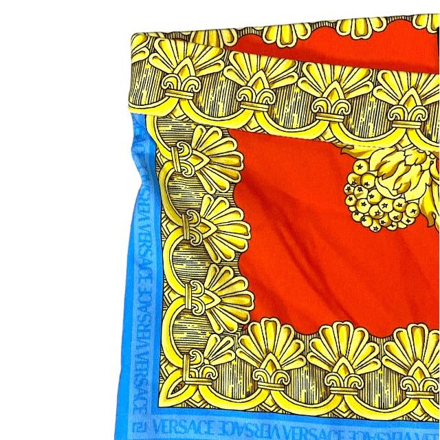 チ*コ様 VERSACE ヴェルサーチ レギンス タイツ パンツ 総柄　ボトムス VERSACE ヴェルサーチ レギンス タイツ パンツ 総柄 バロッコ