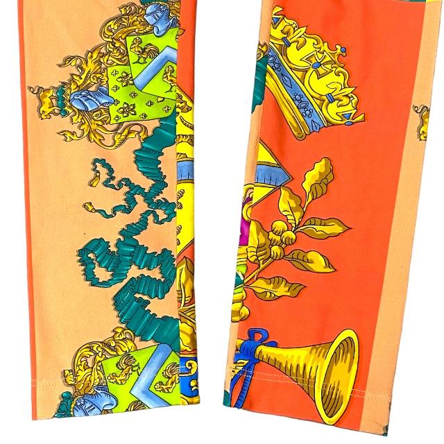 VERSACE 【未使用】VERSACE ヴェルサーチ レギンス タイツ