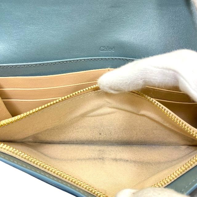 30 Chloe クロエ 二つ折り財布　長財布 クロエ Chloe 財布 長財布 フラップ長財布 二つ折り長財布