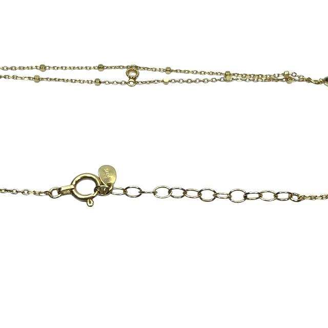 SIENA ROSE ゴールドチェーンブレスレット SIENA ROSE シエナ ゴールド チェーン ブレスレット 2連