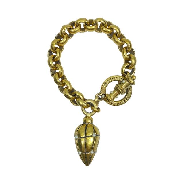 LOEWE バングル 金色 LOEWE ロエベ ブレスレット バングル アクセサリー ジュエリー