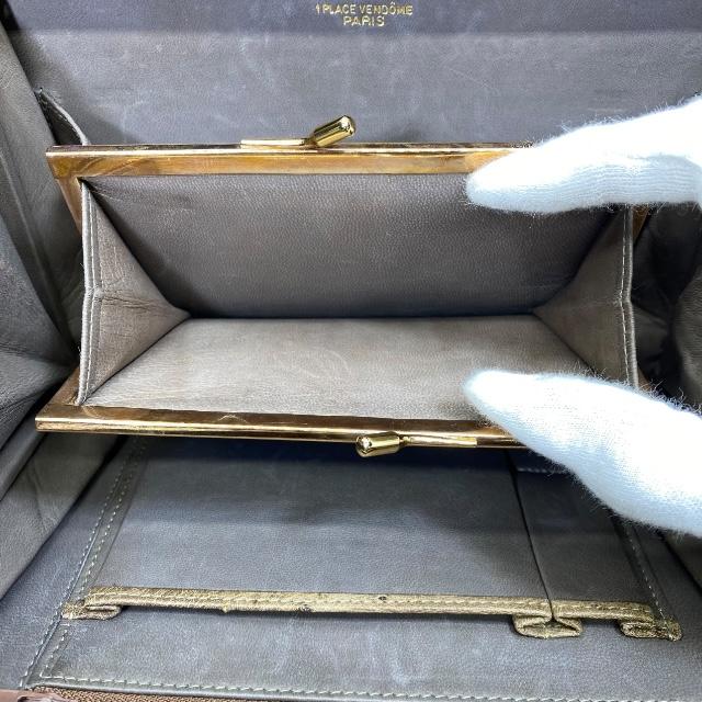 専用品MORABITO モラビト ブルー レザー ゴールド金具 ボストンバッグ 11770229.jpg