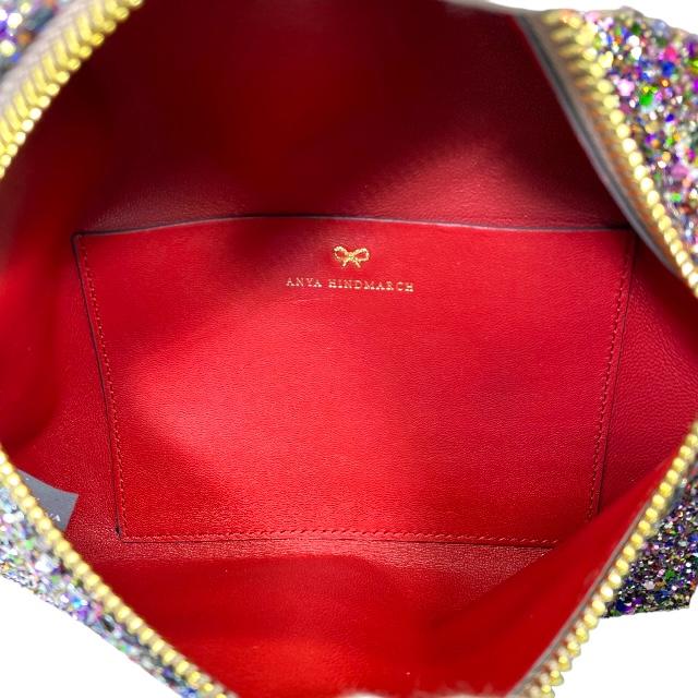 ANYA HINDMARCH（アニヤ・ハインドマーチ） アイズ クラッチバッグ