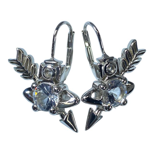 Vivienne Westwood ヴィヴィアンウエストウッド GINGER ピアス silver