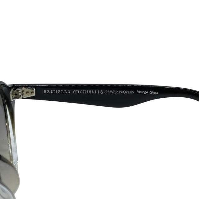 OLIVER PEOPLES（オリバーピープルズ） BRUNELLO CUCINELLI × コラボ