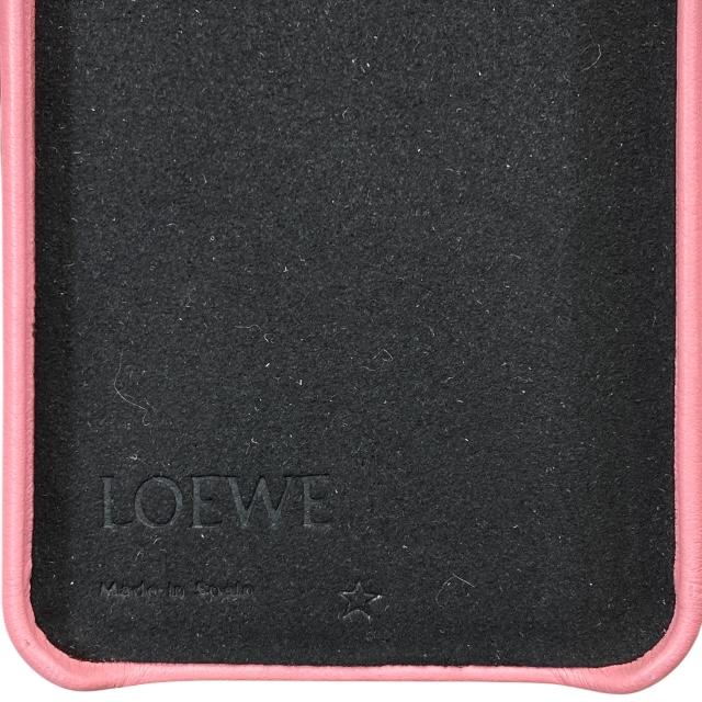 LOEWE（ロエベ） スマホケース iPhoneケース iPhoneXS MAX対応
