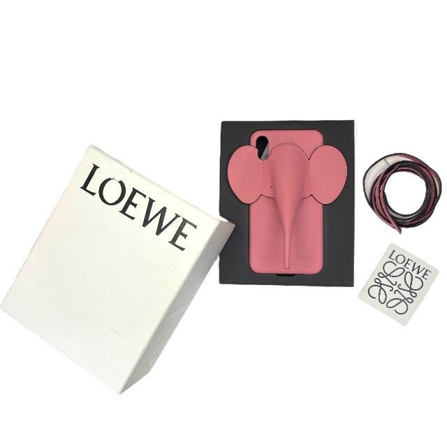 LOEWE - 新品未使用　LOEWE ロエベ iPhone XS max専用ケース LOEWE（ロエベ） スマホケース iPhoneケース iPhoneXS MAX対応