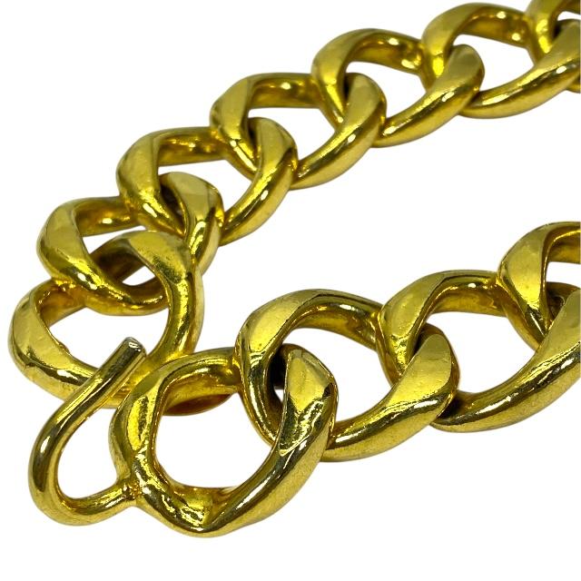 【CHANEL】コインデザイン チェーンベルト オールドシャネル CHANEL】シャネル チェーンベルト ベルト ココマーク