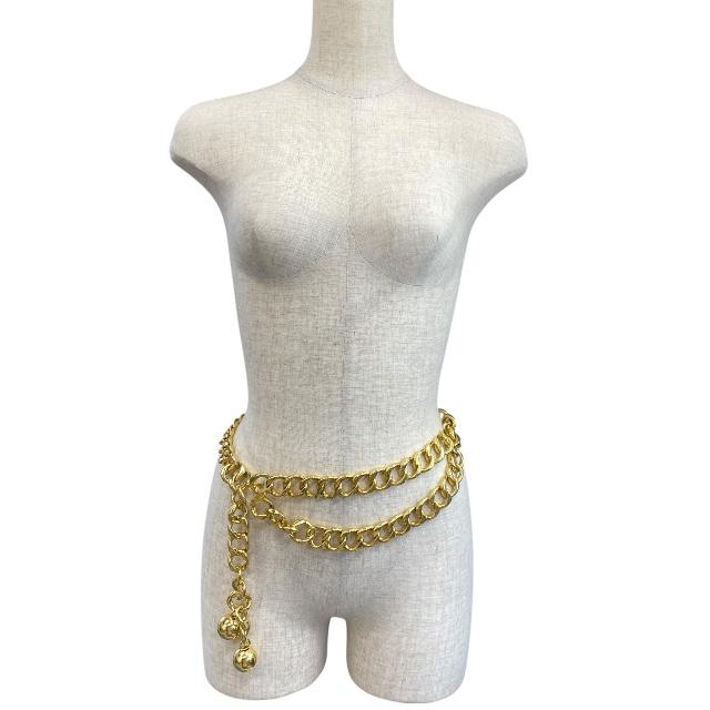 CHANEL シャネル ヴィンテージ ベルト チェーンベルト
