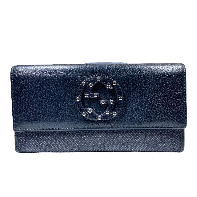GUCCI グッチ 財布 長財布 ロングウォレット 二つ折り財布 折り財布