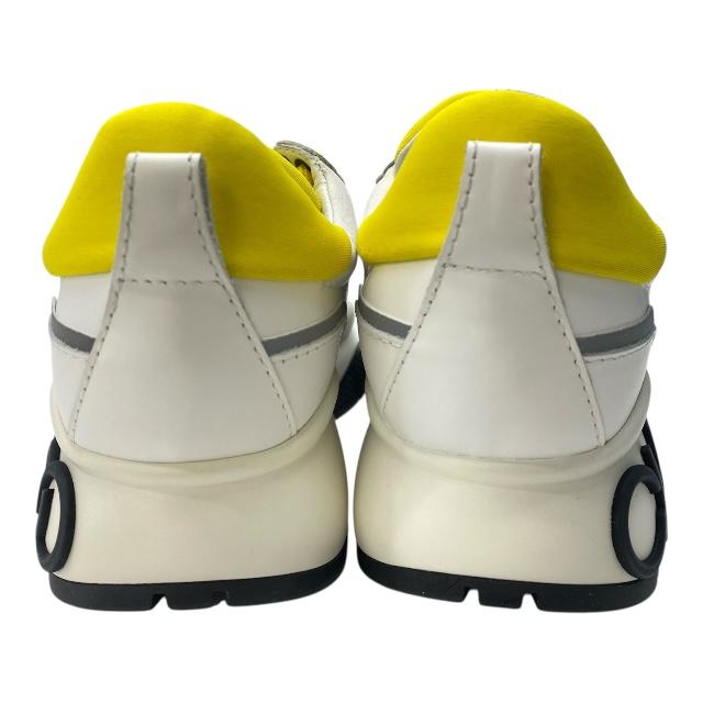 JIMMY CHOO（ジミーチュウ） RAINE 厚底 ローカット スニーカー レース