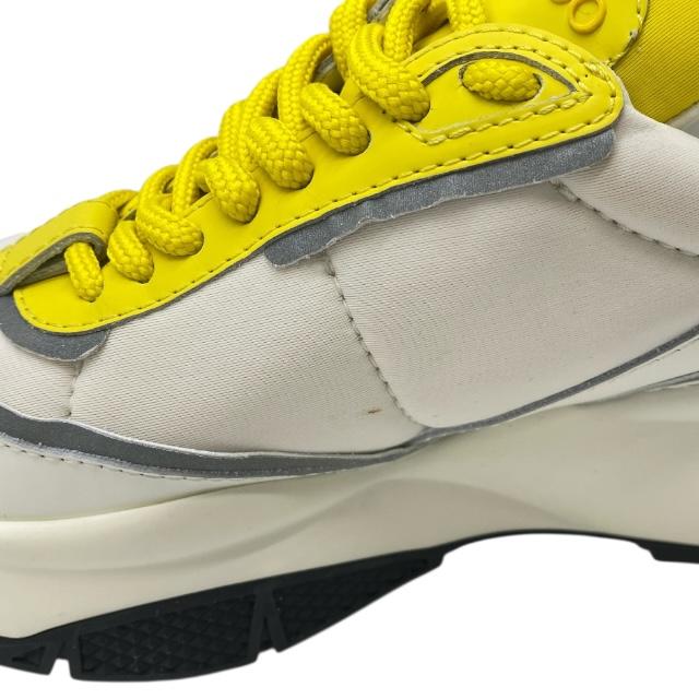 JIMMY CHOO（ジミーチュウ） RAINE 厚底 ローカット スニーカー レース