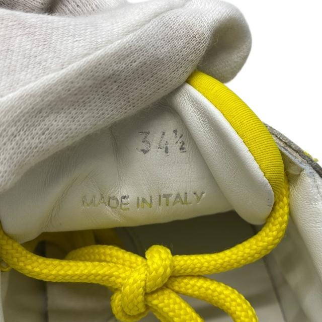 JIMMY CHOO（ジミーチュウ） RAINE 厚底 ローカット スニーカー レース