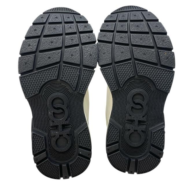 JIMMY CHOO（ジミーチュウ） RAINE 厚底 ローカット スニーカー レース