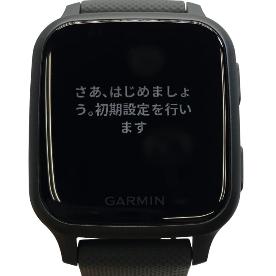 GARMIN（ガーミン） VENU SQ MUSIC GPS スマートウォッチ 腕時計 充電 