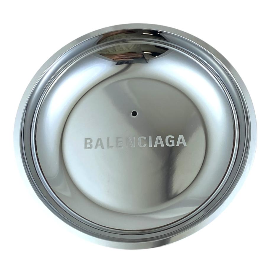 非売品　未使用　BALENCIAGA メタルトレイ 直径10cm BALENCIAGA（バレンシアガ） 非売品 インセンスホルダー お香立て