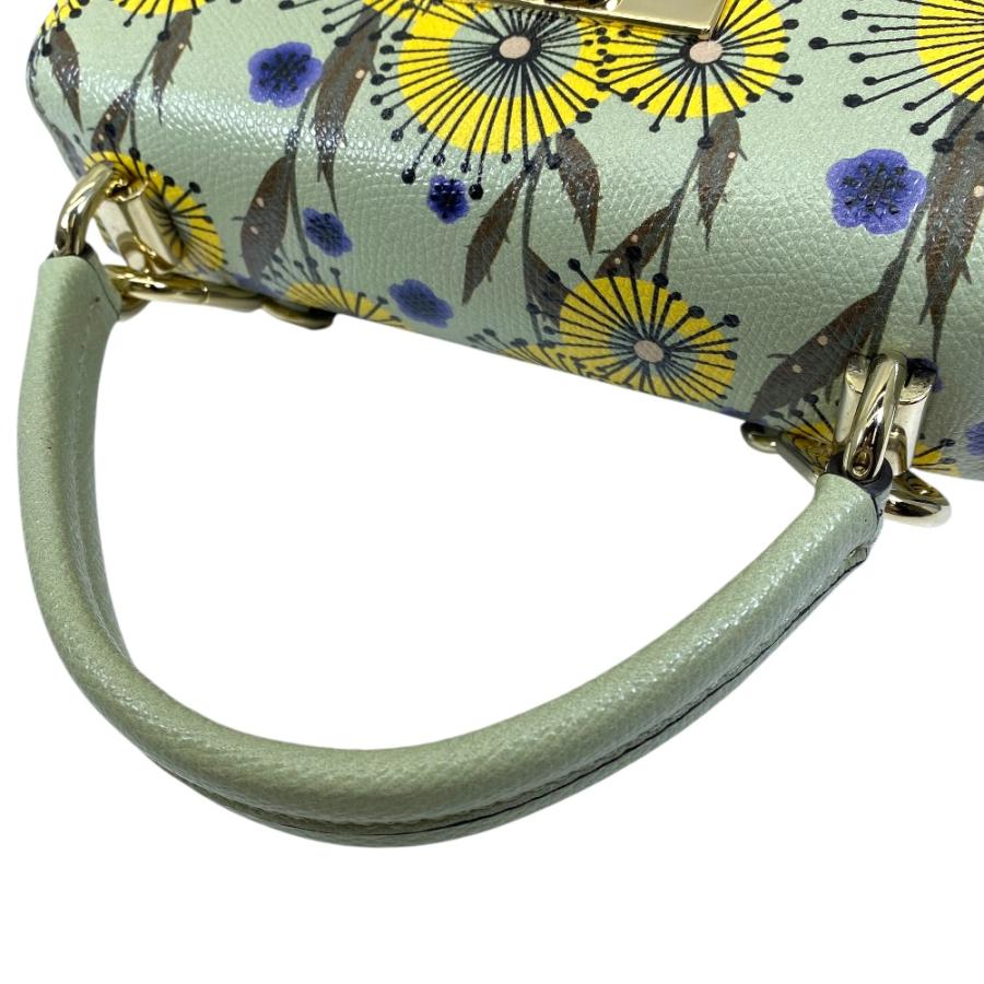FURLA（フルラ） 1927 トップハンドル ミニ ハンドバッグ ショルダー 