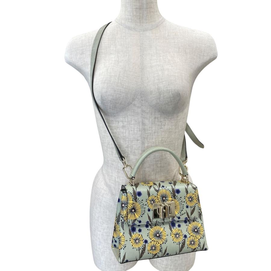 FURLA（フルラ） 1927 トップハンドル ミニ ハンドバッグ ショルダー 