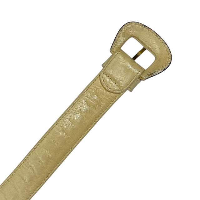 CHANEL シャネル ベルト ココマーク ベージュ CHANEL シャネル ベルト チェーンベルト アクセサリー 小物 ココ