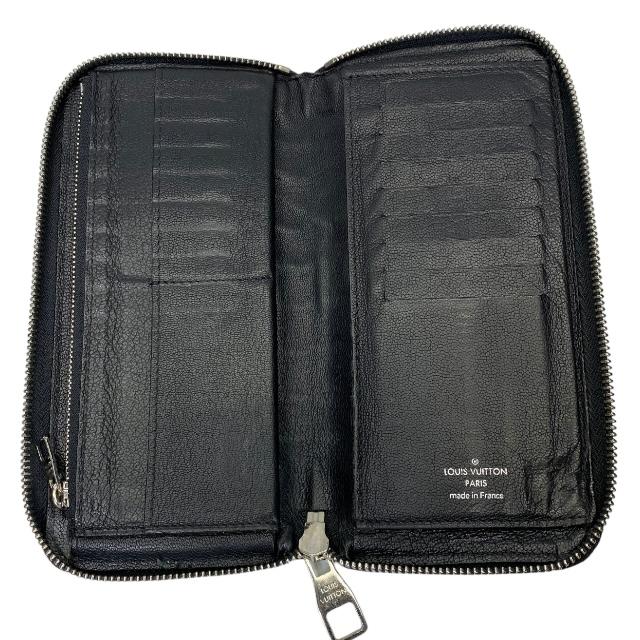 LOUIS VUITTON ルイヴィトン N91548 ジッピーウォレット・ヴェル LOUIS VUITTON ルイヴィトン N91548 ジッピーウォレット・ヴェル