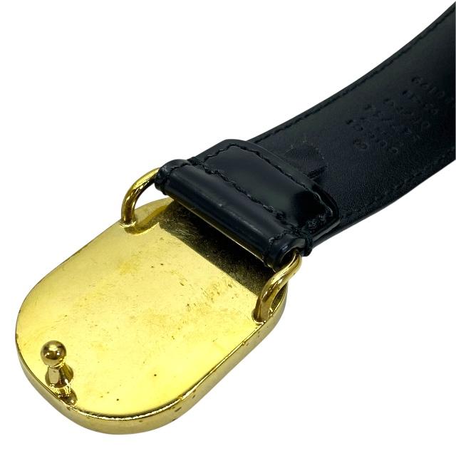 GUCCIベルト正規品 GUCCI（グッチ） 547754 ベルト アクセサリー 小物 ロゴ レザー