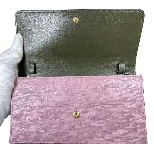 BALLY バリー ショルダーウォレット ミニバッグ 長財布 斜め掛け 