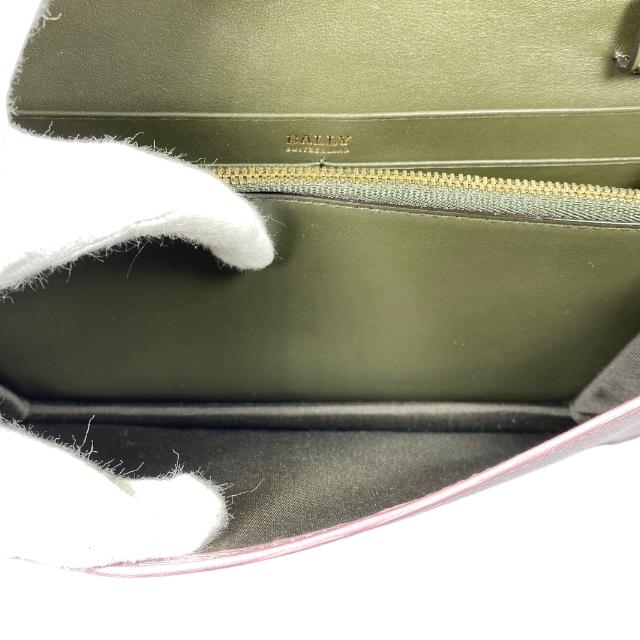 BALLY バリー ショルダーウォレット ミニバッグ 長財布 斜め掛け 
